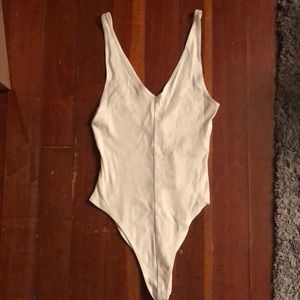 White bodysuit